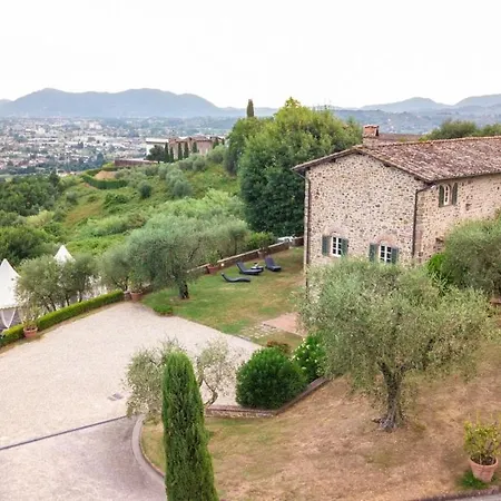 Rapondi, A Stone Farmhouse With Incredible View * Lucca