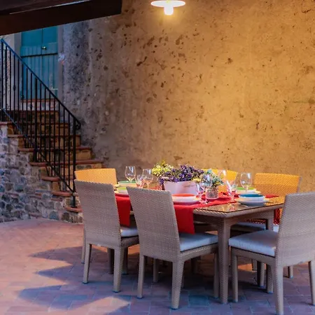 Rapondi, A Stone Farmhouse With Incredible View Lucca