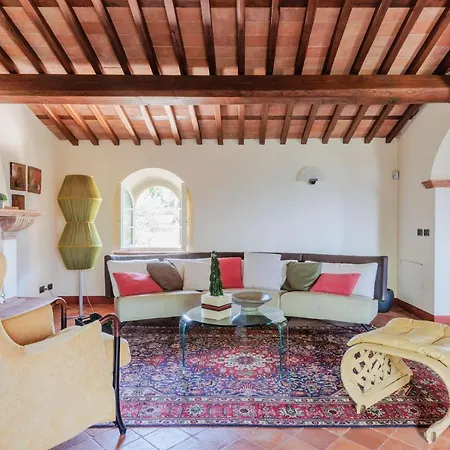 Rapondi, A Stone Farmhouse With Incredible View Villa *