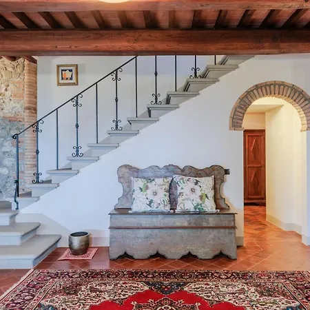 Rapondi, A Stone Farmhouse With Incredible View *