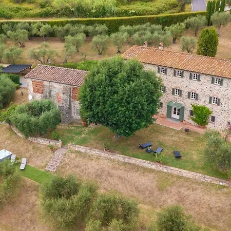 Villa Rapondi, A Stone Farmhouse With Incredible View